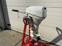 Johnson 15 pk buitenboordmotor kortstaart