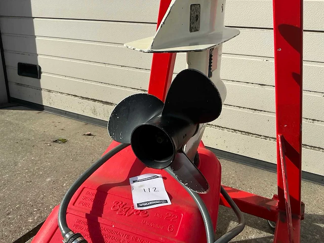 Johnson 15 pk buitenboordmotor kortstaart - afbeelding 5 van  9