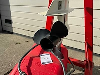 Johnson 15 pk buitenboordmotor kortstaart - afbeelding 5 van  9