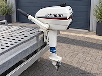 Johnson 4 pk buitenboordmotor
