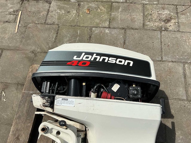 Johnson buitenboordmotor | 40pk - afbeelding 3 van  8