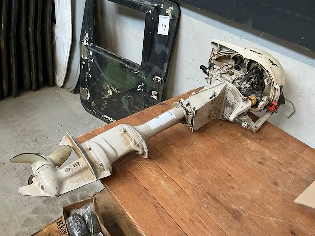 Johnson buitenboordmotor - afbeelding 1 van  5