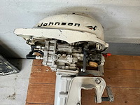 Johnson buitenboordmotor - afbeelding 2 van  5