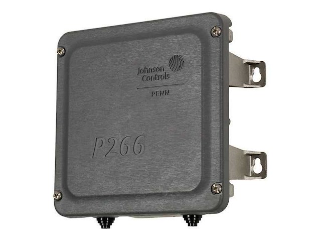 Johnson controls p266eca-1k ventilatorregelaar 0-35bar 230vac 8amp 1 triac - afbeelding 1 van  5