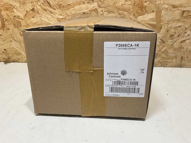 Johnson controls p266eca-1k ventilatorregelaar 0-35bar 230vac 8amp 1 triac - afbeelding 4 van  5