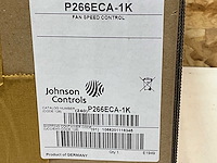 Johnson controls p266eca-1k ventilatorregelaar 0-35bar 230vac 8amp 1 triac - afbeelding 5 van  5