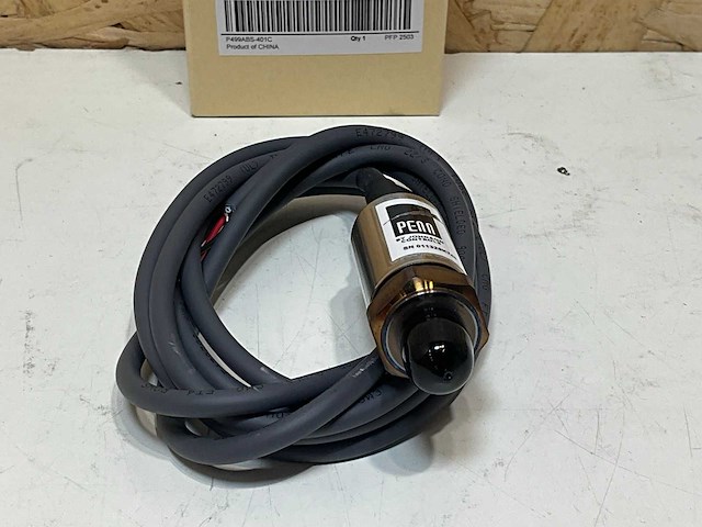 Johnson controls p499abs-401c drukopnemer -1/8 bar 4..20ma 1/4" sae male k. 2mtr - afbeelding 2 van  5