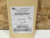 Johnson controls p499abs-401c drukopnemer -1/8 bar 4..20ma 1/4" sae male k. 2mtr - afbeelding 5 van  5