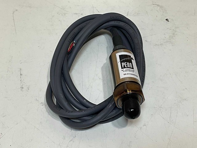 Johnson controls p499abs-401c drukopnemer -1/8 bar 4..20ma 1/4" sae male k. 2mtr - afbeelding 3 van  5