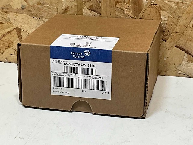 Johnson controls p77aaw-9350 pressostaat 3-30 bar diff 3 5-12 bar style 5 ped (2x) - afbeelding 7 van  9