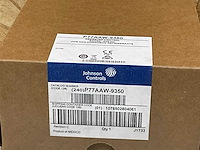 Johnson controls p77aaw-9350 pressostaat 3-30 bar diff 3 5-12 bar style 5 ped (2x) - afbeelding 8 van  9