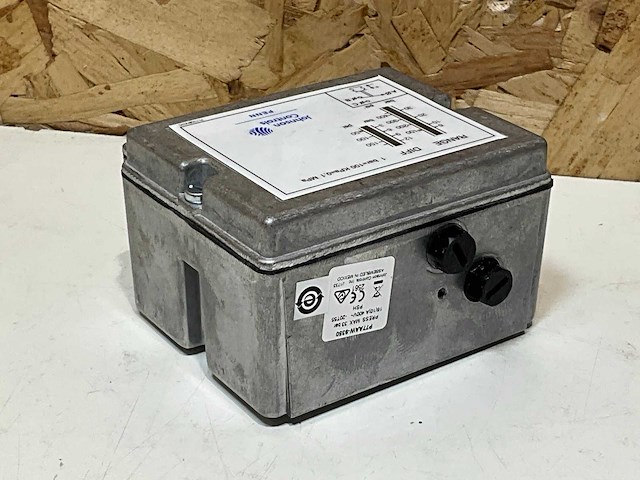 Johnson controls p77aaw-9350 pressostaat 3-30 bar diff 3 5-12 bar style 5 ped (2x) - afbeelding 4 van  9