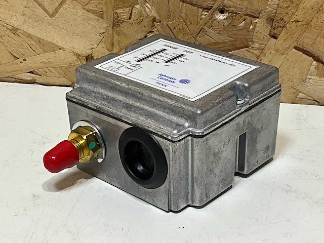Johnson controls p77aaw-9350 pressostaat 3-30 bar diff 3 5-12 bar style 5 ped (2x) - afbeelding 3 van  9