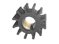 Johnson f5 zwarte impeller 12-blad-09-804b-9 - afbeelding 1 van  5