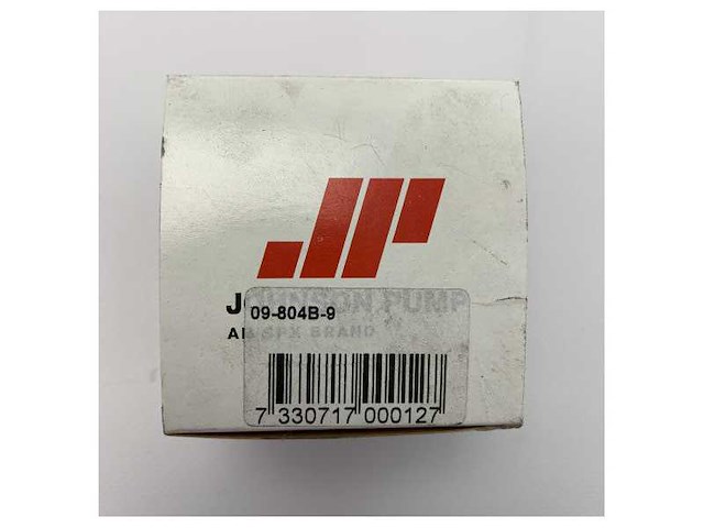 Johnson f5 zwarte impeller 12-blad-09-804b-9 - afbeelding 2 van  5