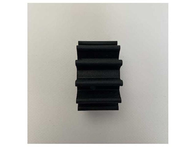 Johnson f5 zwarte impeller 12-blad-09-804b-9 - afbeelding 4 van  5