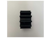 Johnson f5 zwarte impeller 12-blad-09-804b-9 - afbeelding 4 van  5