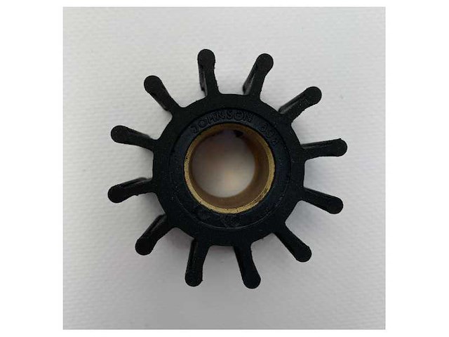 Johnson f5 zwarte impeller 12-blad-09-804b-9 - afbeelding 5 van  5