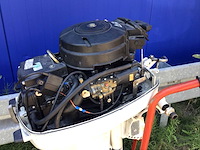 Johnson high trust 9.9 buitenboordmotor incl. bediening - afbeelding 3 van  3
