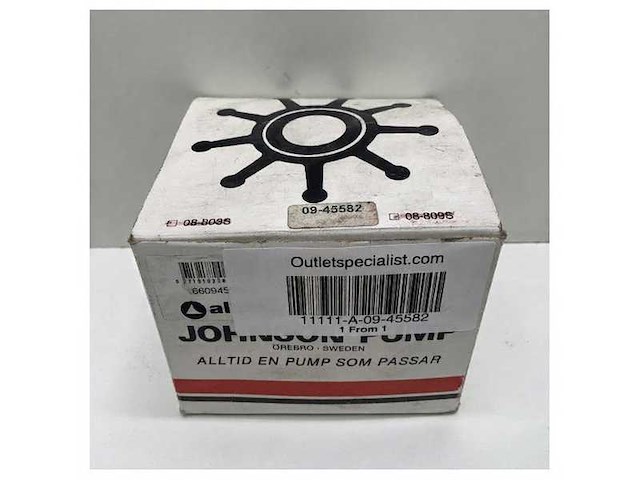 Johnson impeller service kit for f9b-3600/5600 - afbeelding 3 van  3
