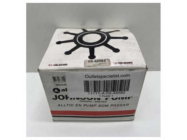 Johnson impeller service kit for f9b-3600/5600 - afbeelding 2 van  3