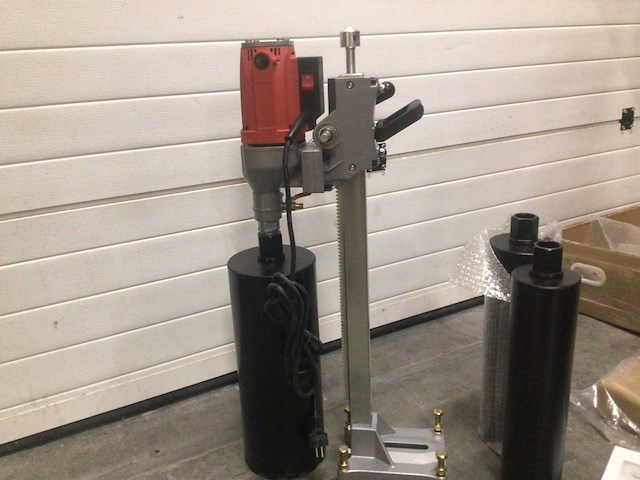 Johnson js-160 diamantboormachine met boorstatief - afbeelding 3 van  6