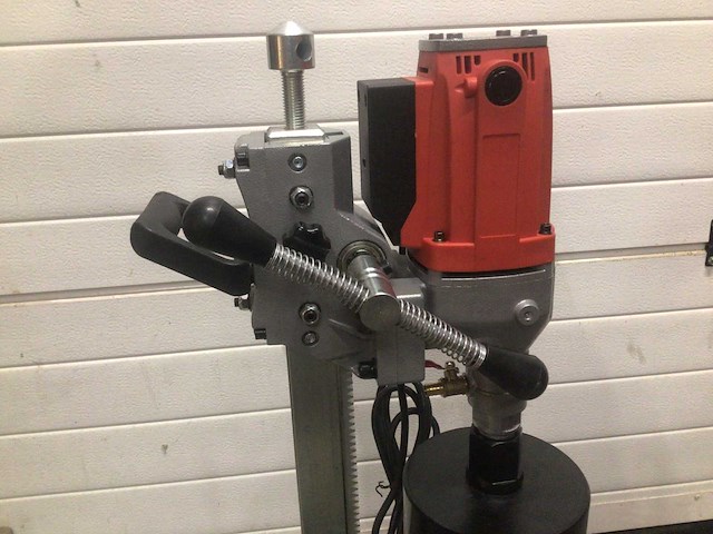 Johnson js-160 diamantboormachine met boorstatief - afbeelding 2 van  8