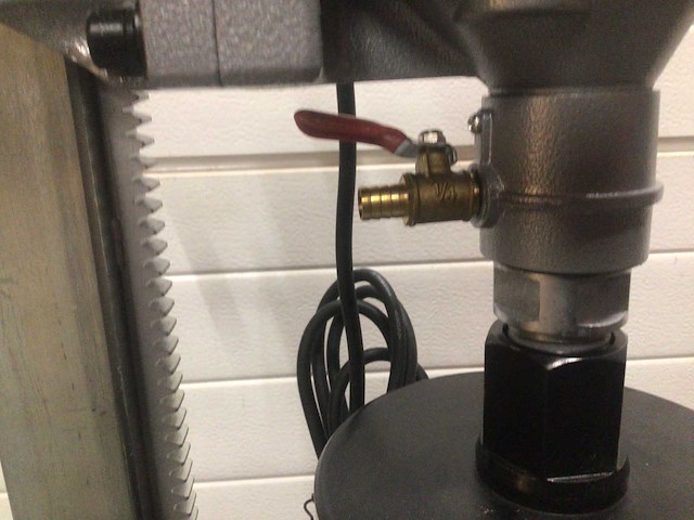 Johnson js-160 diamantboormachine met boorstatief - afbeelding 3 van  8