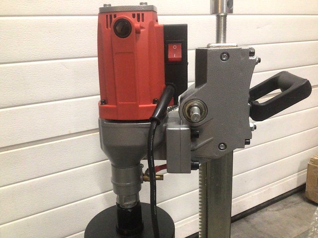 Johnson js-160 diamantboormachine met boorstatief - afbeelding 5 van  8