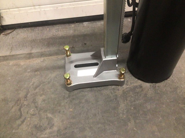 Johnson js-160 diamantboormachine met boorstatief - afbeelding 8 van  8