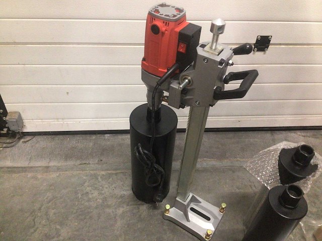 Johnson js-160 diamantboormachine met boorstatief - afbeelding 5 van  5
