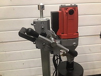 Johnson js-160 diamantboormachine met boorstatief - afbeelding 10 van  13