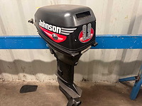 Johnson kortstaart buitenboordmotor - afbeelding 2 van  4