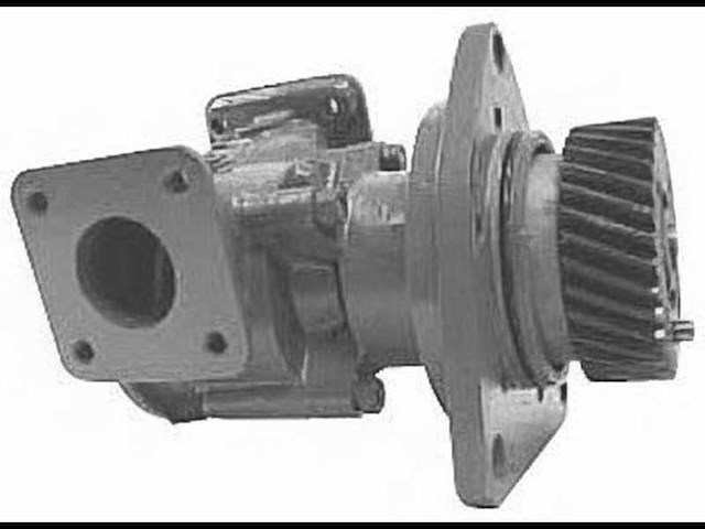 Johnson pump f8b-903 bronze impeller cooling water pump - afbeelding 1 van  5