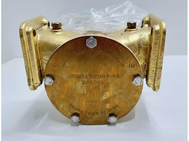 Johnson pump f8b-903 bronze impeller cooling water pump - afbeelding 4 van  5