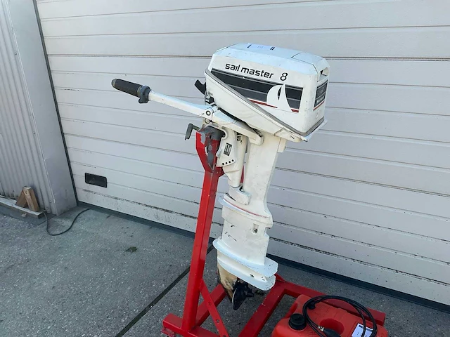Johnson sailmaster 8 extra langstaart buitenboordmotor - afbeelding 1 van  5