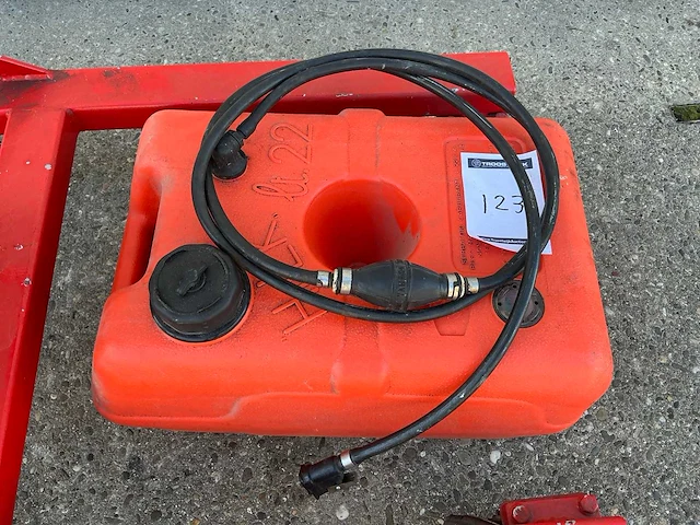 Johnson sailmaster 8 extra langstaart buitenboordmotor - afbeelding 3 van  5