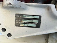 Johnson sailmaster 8 extra langstaart buitenboordmotor - afbeelding 5 van  5