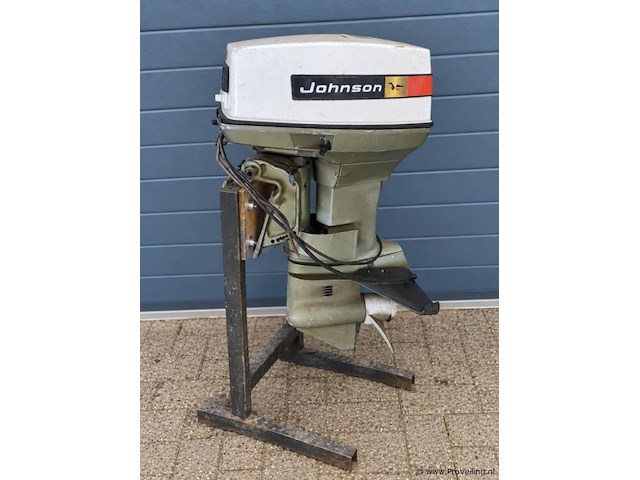 Johnson shifter 50 pk buitenboordmotor - afbeelding 1 van  3