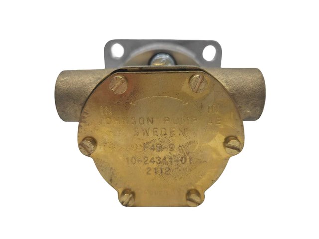 Johnson spx flow f4b-9 10-24341-01 bronze impeller cooling water pump flange mount - afbeelding 1 van  6