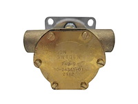 Johnson spx flow f4b-9 10-24341-01 bronze impeller cooling water pump flange mount - afbeelding 2 van  6