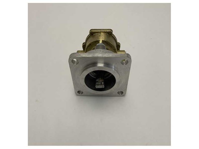 Johnson spx flow f4b-9 10-24341-01 bronze impeller cooling water pump flange mount - afbeelding 4 van  6