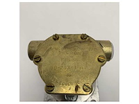 Johnson spx flow f4b-9 10-24341-01 bronze impeller cooling water pump flange mount - afbeelding 6 van  6