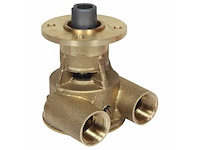 Johnson spx flow f5b-9005 bronze impeller koelwaterpomp flensmontage - afbeelding 1 van  3