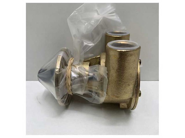 Johnson spx flow f5b-9005 bronze impeller koelwaterpomp flensmontage - afbeelding 2 van  3