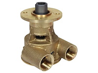 Johnson spx flow f5b-9005 bronze impeller koelwaterpomp flensmontage - afbeelding 1 van  4