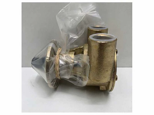 Johnson spx flow f5b-9005 bronze impeller koelwaterpomp flensmontage - afbeelding 1 van  2