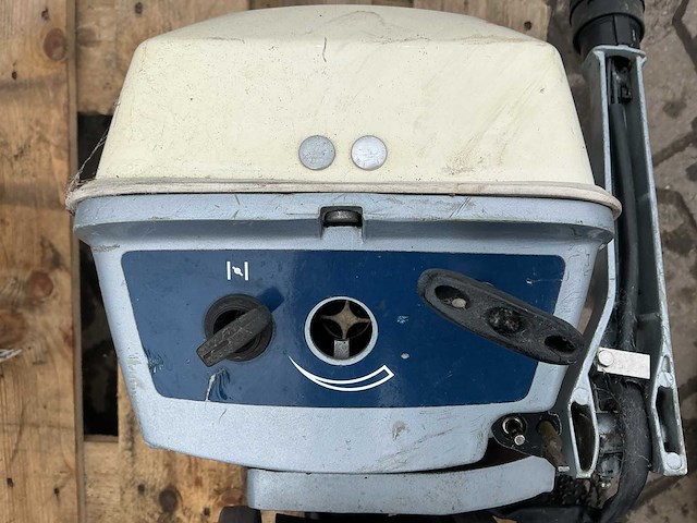 Johnson/evinrude buitenboordmotor (2x) - afbeelding 3 van  7