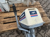 Johnson/evinrude buitenboordmotor (2x) - afbeelding 4 van  7