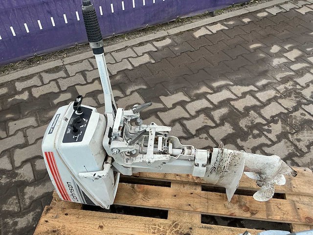 Johnson/evinrude buitenboordmotor (2x) - afbeelding 5 van  7